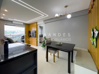 Apartamento com 2 Quartos à venda, 55m² no Vila São Luiz (Valparaízo), Barueri