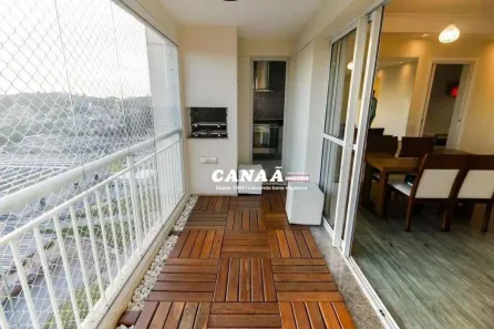 Apartamento com 2 Quartos para alugar, 95m² no Jardim Wanda, Taboão da Serra