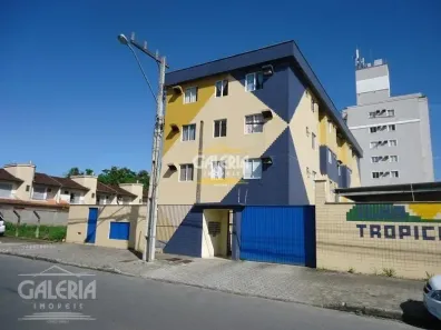 Apartamento com 1 Quarto para alugar, 38m² no Costa e Silva, Joinville