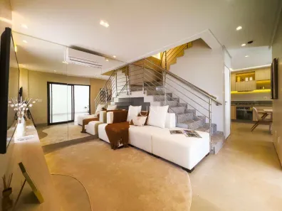Casa de Condomínio com 3 Quartos à venda, 138m² no Jardim Atlântico, Goiânia
