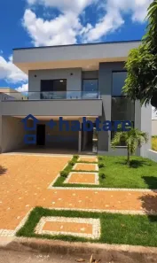 Casa de Condomínio com 4 Quartos à venda, 220m² no Parque Olívio Franceschini, Hortolândia