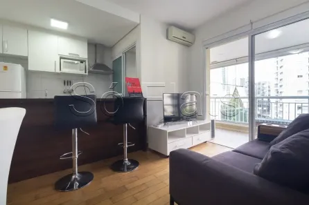 Flat com 1 Quarto à venda, 55m² no Cerqueira César, São Paulo