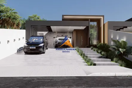 Casa com 3 Quartos à venda, 140m² no Bela Vista II, Lagoa Santa