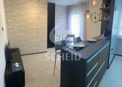 Apartamento com 1 Quarto à venda, 34m² no Chácara Gaivotas, São Paulo