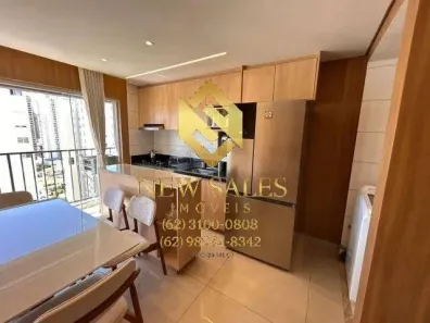 Apartamento com 2 Quartos à venda, 65m² no Setor Bueno, Goiânia