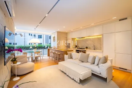 Apartamento com 2 Quartos à venda, 122m² no Bigorrilho, Curitiba