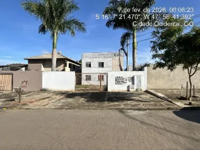 Apartamento com 2 Quartos à venda, 46m² no Parque Nápolis B, Cidade Ocidental