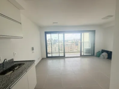 Apartamento com 1 Quarto para alugar, 32m² no Água Branca, São Paulo
