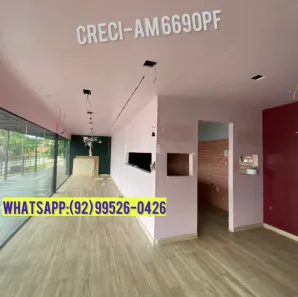 Ponto Comercial para alugar, 60m² no Nossa Senhora das Graças, Manaus