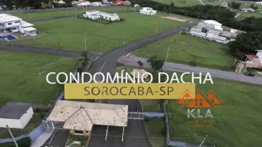 Lote/Terreno à venda, 1000m² no Jardim Dacha Sorocaba, Sorocaba