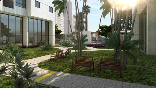Apartamento com 2 Quartos à venda, 53m² no Imbiribeira, Recife