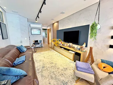 Apartamento com 3 Quartos à venda, 143m² no Ponta da Praia, Santos