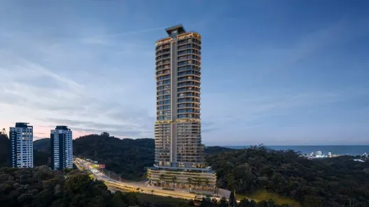Apartamento com 1 Quarto à venda, 80m² no Praia Brava de Itajaí, Itajaí