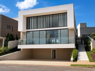 Casa de Condomínio com 5 Quartos à venda, 455m² no Alphaville Nova Esplanada 3, Votorantim