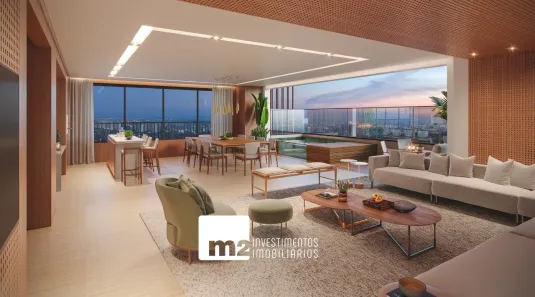Apartamento com 3 Quartos à venda, 233m² no Setor Castelo Branco, Goiânia
