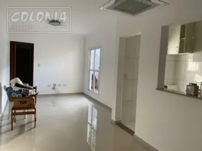 Apartamento com 2 Quartos à venda, 70m² no Vila Alzira, Santo André