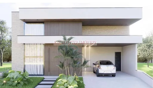 Casa de Condomínio com 3 Quartos à venda, 195m² no Residencial London Park, Indaiatuba