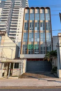 Sala Comercial à venda, 303m² no Vila Mathias, Santos