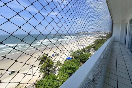 Apartamento com 4 Quartos para alugar, 185m² no Pitangueiras, Guarujá