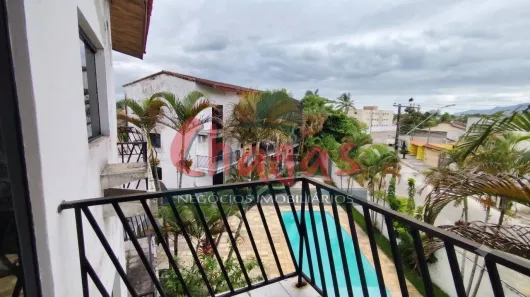 Apartamento com 3 Quartos para alugar, 100m² no Pontal de Santa Marina, Caraguatatuba