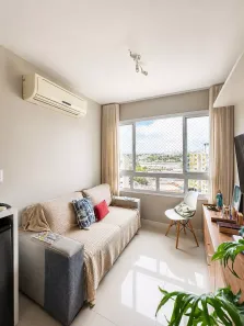 Apartamento com 2 Quartos para alugar, 59m² no Menino Deus, Porto Alegre