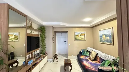 Apartamento com 3 Quartos à venda, 91m² no Vila Assunção, Santo André
