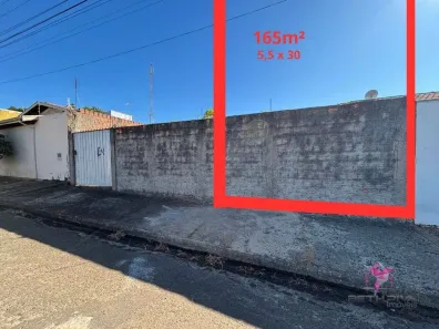 Lote/Terreno à venda, 165m² no Jardim Santana, Leme
