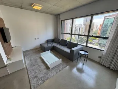 Apartamento com 2 Quartos para alugar, 70m² no Cidade Monções, São Paulo