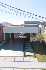 Casa de Condomínio com 3 Quartos para venda ou aluguel, 230m² no Loteamento Park Gran Reserve, Indaiatuba