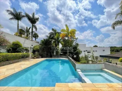 Casa de Condomínio com 4 Quartos à venda, 847m² no São Paulo II, Cotia