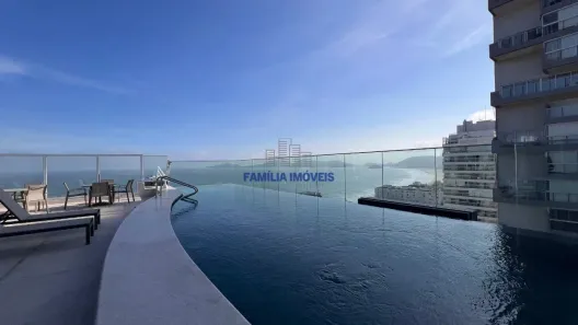 Apartamento com 2 Quartos para venda ou aluguel, 84m² no Aparecida, Santos