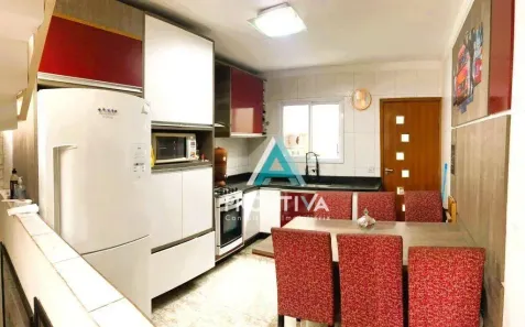 Sobrado com 2 Quartos à venda, 64m² no Parque Oratório, Santo André