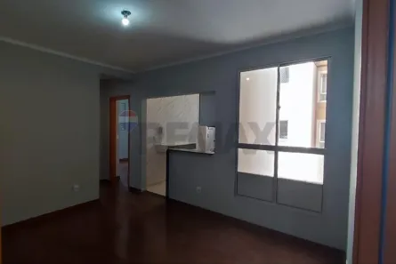 Apartamento com 2 Quartos para alugar, 47m² no Jardim São Carlos, Sorocaba