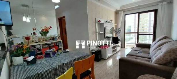 Apartamento com 3 Quartos para alugar, 68m² no Baeta Neves, São Bernardo do Campo