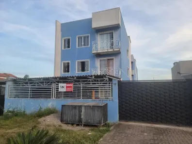 Apartamento com 2 Quartos à venda, 58m² no Jardim Bela Vista, Piraquara