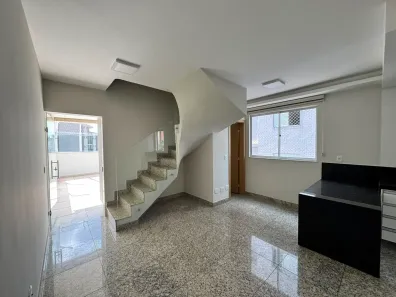 Cobertura com 2 Quartos para alugar, 110m² no Carmo, Belo Horizonte