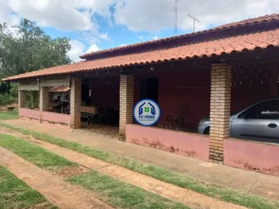 Fazenda/Sítio com 2 Quartos à venda, 120m² no Chácara Recreio Parque do Sabiá (Zona Rural), São José do Rio Preto