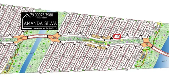 Lote/Terreno à venda, 406m² no , Barra dos Coqueiros