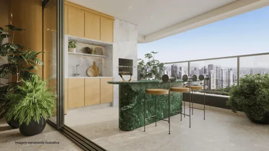 Apartamento com 4 Quartos à venda, 232m² no Setor Marista, Goiânia