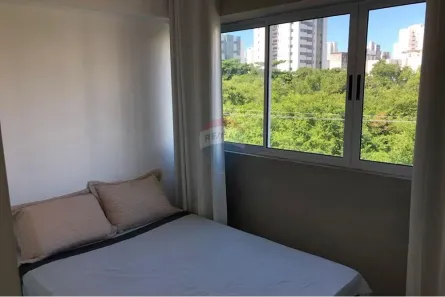 Apartamento com 1 Quarto à venda, 27m² no Boa Viagem, Recife