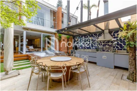 Casa de Condomínio com 4 Quartos à venda, 405m² no Campo Belo, São Paulo