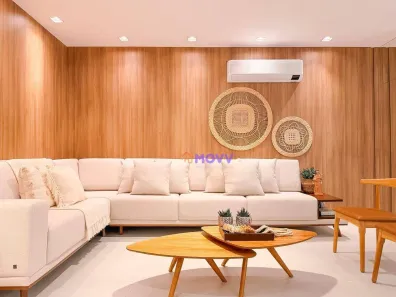 Apartamento com 4 Quartos à venda, 140m² no Icaraí, Niterói