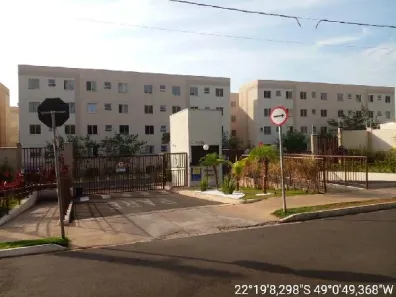 Apartamento com 2 Quartos à venda, 39m² no Jardim Country Club, Bauru