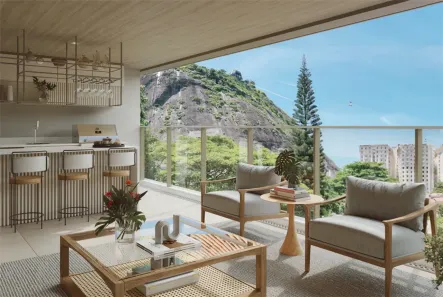Apartamento com 1 Quarto à venda, 76m² no Urca, Rio de Janeiro