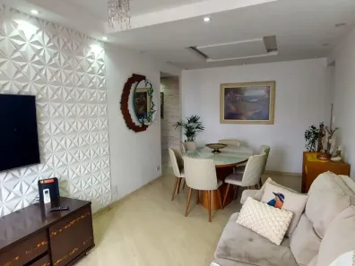 Apartamento com 2 Quartos à venda, 97m² no Campo Grande, Santos