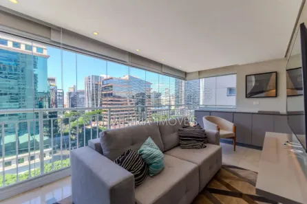 Apartamento com 1 Quarto à venda, 54m² no Vila Nova Conceição, São Paulo