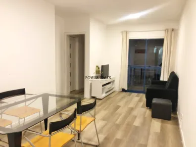 Apartamento com 2 Quartos para alugar, 37m² no Moema, São Paulo