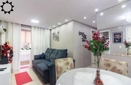 Apartamento com 2 Quartos à venda, 57m² no Novo Osasco, Osasco