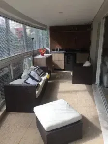 Apartamento com 3 Quartos à venda, 166m² no Vila Nova Conceição, São Paulo