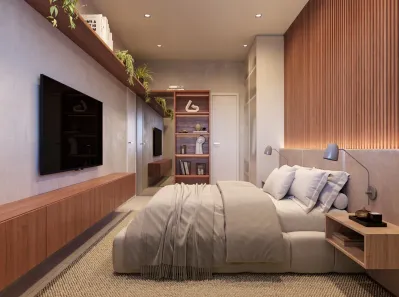 Apartamento com 1 Quarto à venda, 50m² no Barra da Tijuca, Rio de Janeiro